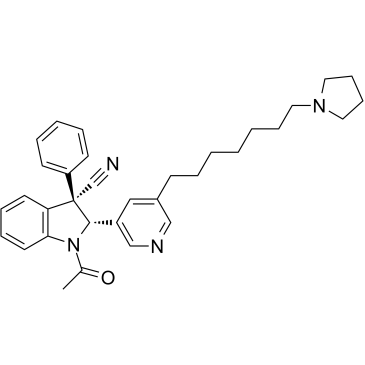 KDM2A/7A-IN-1 化学構造