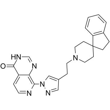 KDM4-IN-2 化学構造