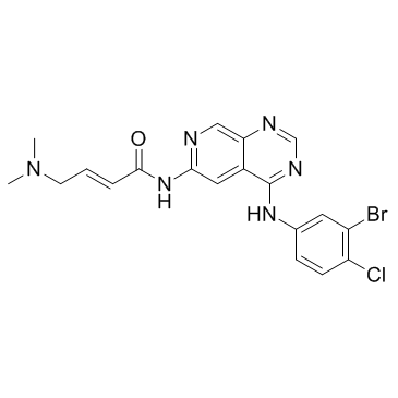 Kinase inhibitor-1 화학 구조