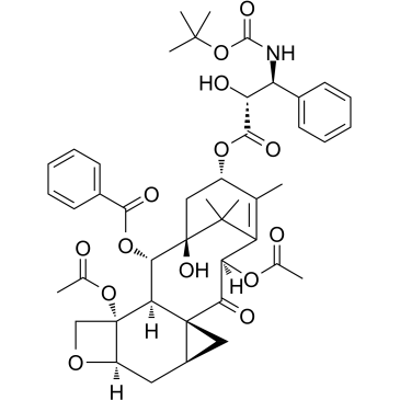 Larotaxel التركيب الكيميائي