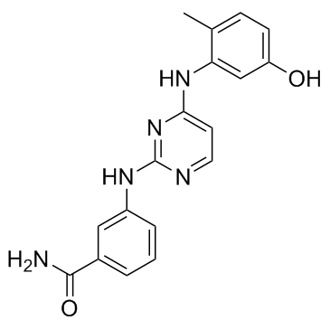 Lck inhibitor 2  Chemical Structure