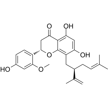 Leachianone A  Chemical Structure