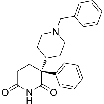 Levetimide التركيب الكيميائي