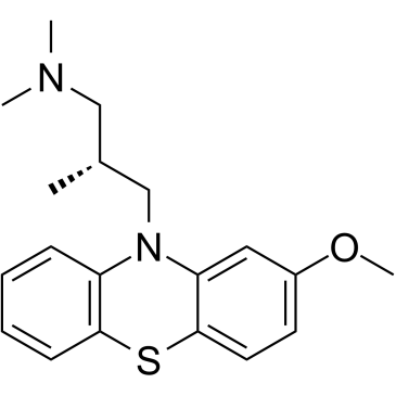 Levomepromazine التركيب الكيميائي