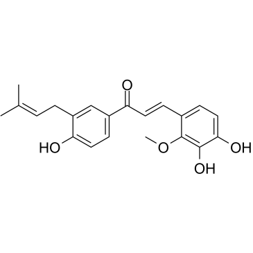 Licochalcone D Chemical Structure