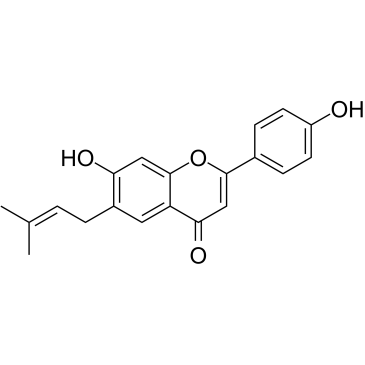 Licoflavone A التركيب الكيميائي