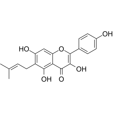 Licoflavonol التركيب الكيميائي