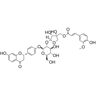 Licorice glycoside C2 化学構造