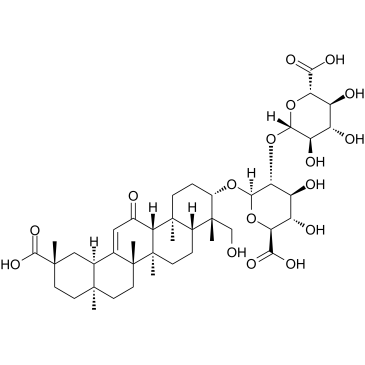 Licoricesaponin G2 التركيب الكيميائي