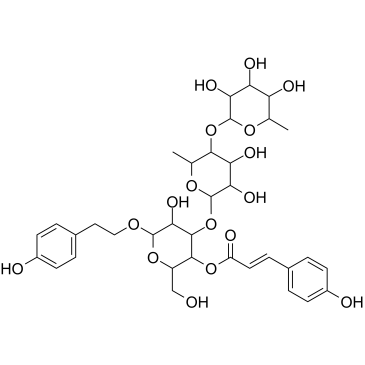 Ligupurpuroside B التركيب الكيميائي