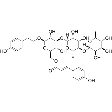 Ligupurpuroside C Chemische Struktur