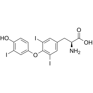 Liothyronine  Chemical Structure