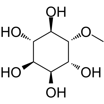 L-Quebrachitol Chemische Struktur