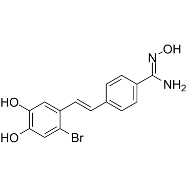 LSD1-IN-6 التركيب الكيميائي