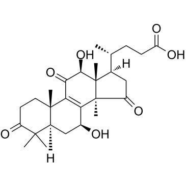 Lucidenic acid B التركيب الكيميائي