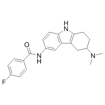 LY 344864 racemate  Chemical Structure