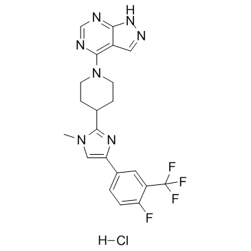 LY-2584702 hydrochloride التركيب الكيميائي