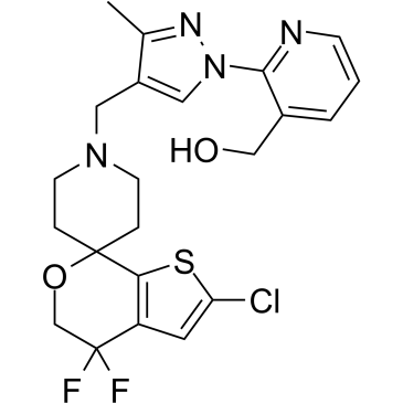 LY-2940094 التركيب الكيميائي