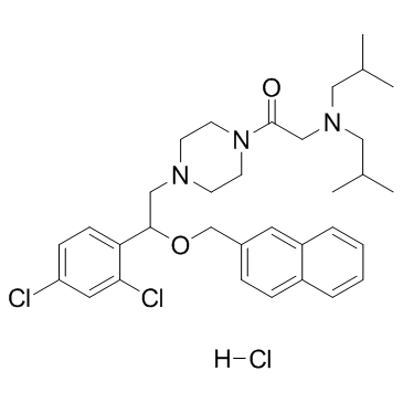 LYN-1604 hydrochloride التركيب الكيميائي