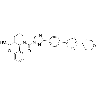 LYPLAL1-IN-1 التركيب الكيميائي