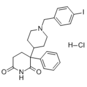 mAChR-IN-1 hydrochloride 化学構造