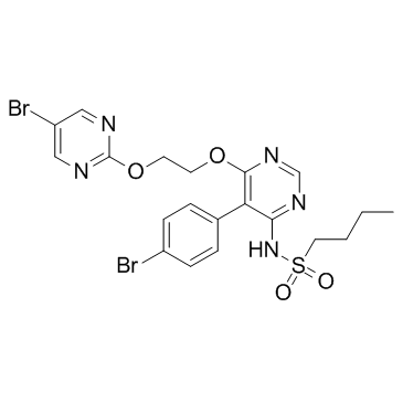 Macitentan n-butyl analogue  Chemical Structure