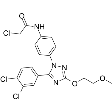 MALT1 inhibitor MI-2  Chemical Structure