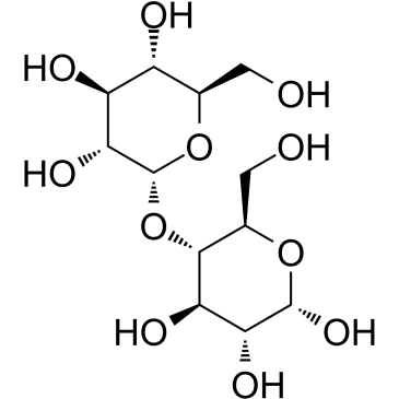 Maltose Chemische Struktur