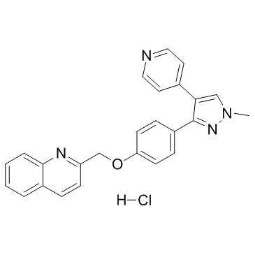 Mardepodect hydrochloride  Chemical Structure