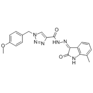 MARK4 inhibitor 1 化学構造