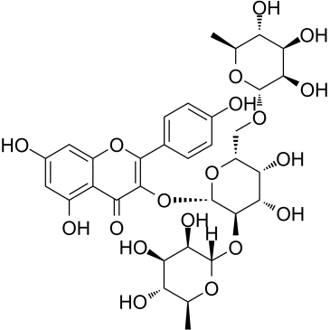 Mauritianin Chemische Struktur