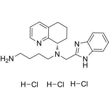 Mavorixafor trihydrochloride التركيب الكيميائي