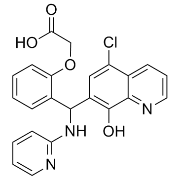 Mcl1-IN-1 التركيب الكيميائي
