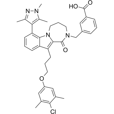 Mcl1-IN-9 التركيب الكيميائي