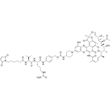 MC-VC-PABC-DNA31  Chemical Structure