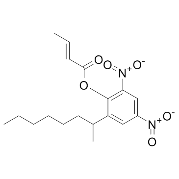 Meptyldinocap التركيب الكيميائي