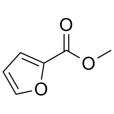 Methyl 2-furoate 化学構造