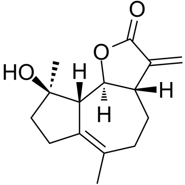 Micheliolide التركيب الكيميائي