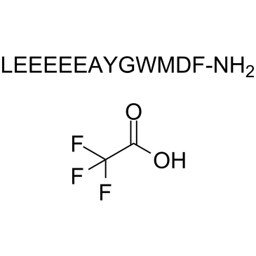 Mini Gastrin I, human TFA  Chemical Structure