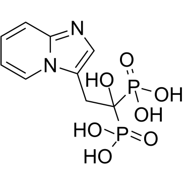 Minodronic acid التركيب الكيميائي