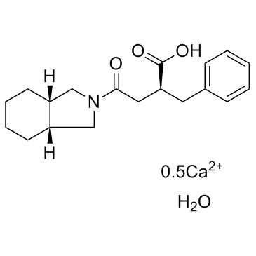 Mitiglinide calcium hydrate Chemical Structure