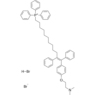 MitoTam bromide, hydrobromide  Chemical Structure