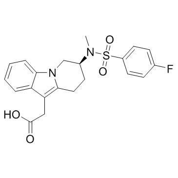 MK-7246 S enantiomer Chemische Struktur