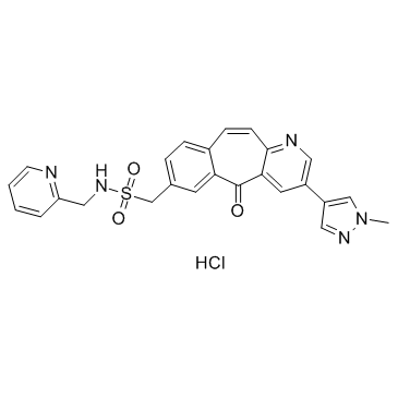 MK-8033 hydrochloride Chemische Struktur
