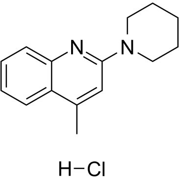 ML204 hydrochloride 化学構造