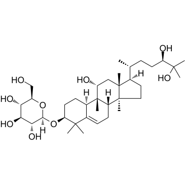 Mogroside I E1 Chemische Struktur