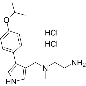 MS023 dihydrochloride Chemische Struktur