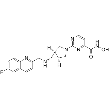 Nanatinostat  Chemical Structure