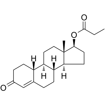Nandrolone propionate 化学構造