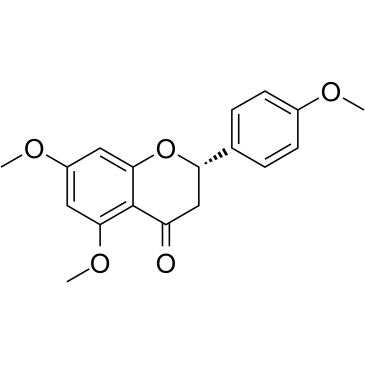 Naringenin trimethyl ether التركيب الكيميائي